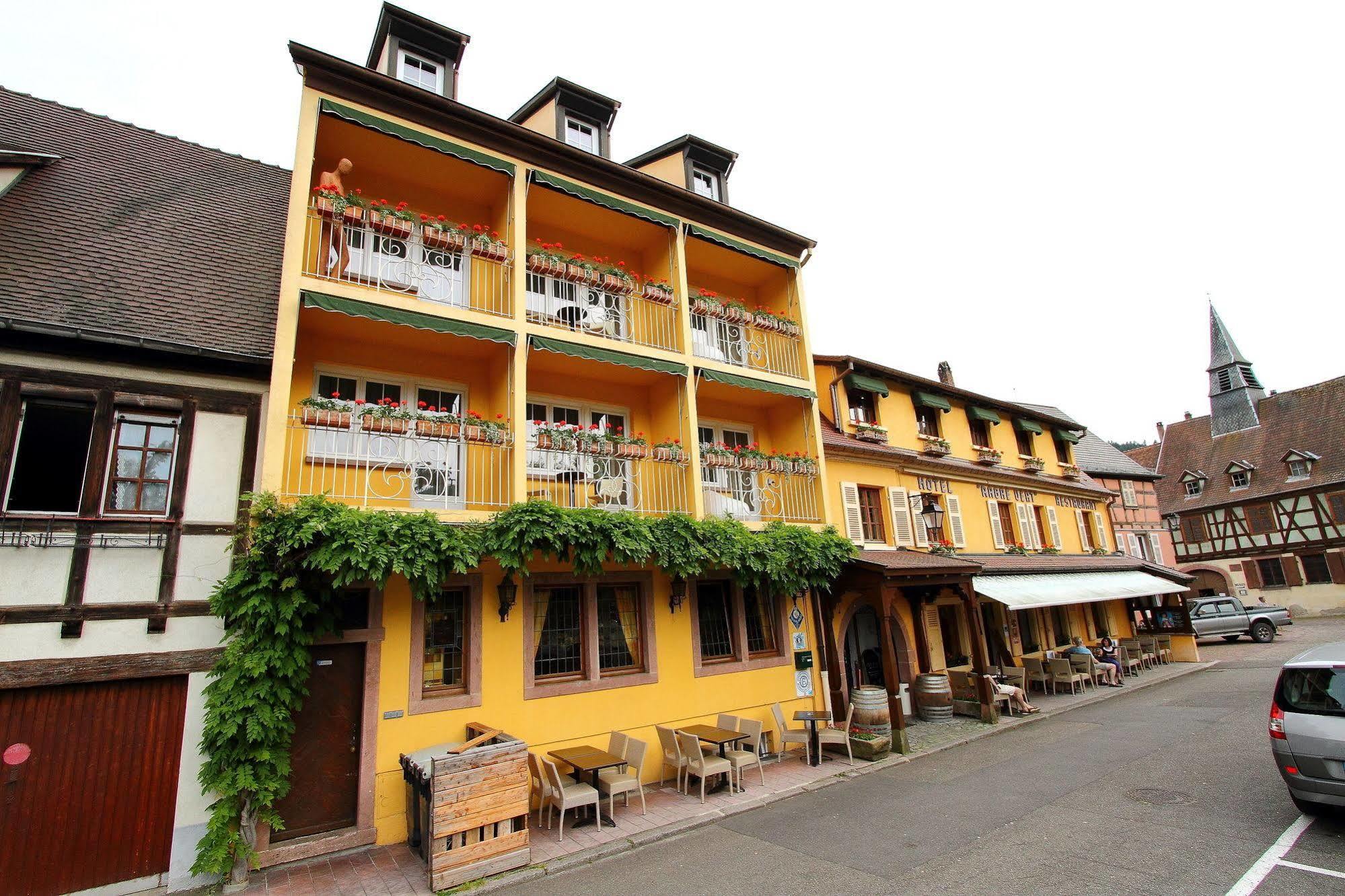 Art Hotel Kaysersberg-Vignoble Exteriör bild